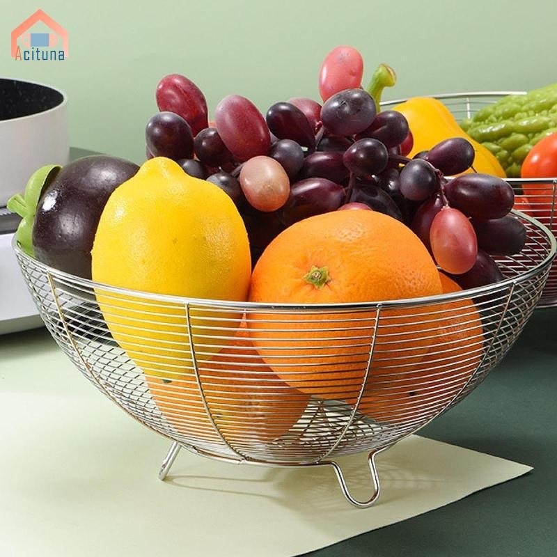 Giá đỡ rau tròn Giỏ đựng trái cây Giỏ đựng trái cây Giỏ đựng trái cây và
