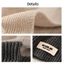 Mũ Trùm Đầu Dệt Kim Cheesely - Balaclava Giữ Ấm Hai Màu, Phù Hợp Unisex Thời Trang Mùa Đông