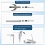 Fol Mỡ Kim Vòi Phun Bộ Thép Cứng Dầu Mỡ Kim Dầu Mỡ Kim Phân Phối Dầu Mỡ Tiêm Lắp Quá