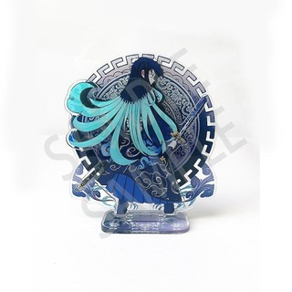 Mô hình Standee Thanh gươm diệt quỷ Demon Slayer Tokito Muichiro Mitsuri Kanroji Zenitsu Shinobu Kocho để bàn