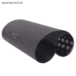 Srvn DIY 30x100cm Lưới máy tính PVC PC Case Quạt làm mát Vỏ lọc bụi màu đen.
