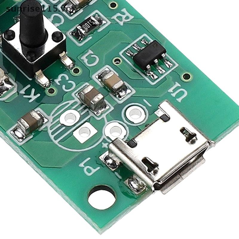 Máy tạo độ ẩm SRVN DC5V Type-C DIY Kit Máy tạo sương mù và bảng điều khiển phun sương.