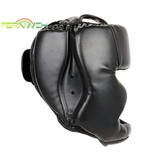 [Fernweh] Bảo vệ mũ bảo hiểm cho trẻ em và người lớn Huấn luyện bảo vệ mặt kín Boxing Muay Thái Fighg Dụng cụ bảo vệ [MỚI]