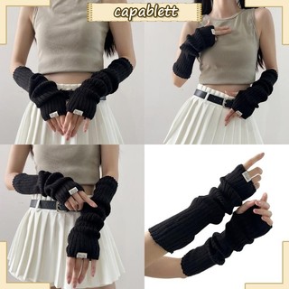 Capa Phổ Biến Cánh Tay Ấm Cho Lễ Hội Âm Nhạc Găng Tay Ngón Dự Tiệc Cung Cấp Trang Phục Cánh Tay Găng Tay Đan Ngón Tay Sl