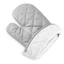 JUNYUE88US Găng tay lò nướng bằng vải cotton dài, Găng tay làm bánh dày cực dài chịu nhiệt, Vòng bít góc cách nhiệt mềm bằng vải cotton lót lò vi sóng Nhà hàng