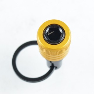 MIS 6 Cái Giá Đỡ Bit Tiện Ích Khoan Bit Giá Đỡ 1 4 Mũi Khoan Bit Móc Khóa Tua Vít Bit Giá Đỡ Cho Không Gian Chặt Tiện Ích