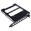 Yoo Solid Drive HDD Mount 2 5 3 5 Giá đỡ ổ cứng SSD cho máy tính để bàn Khe cắm PCI Tối ưu hóa độ bền không gian Xây dựng kim loại