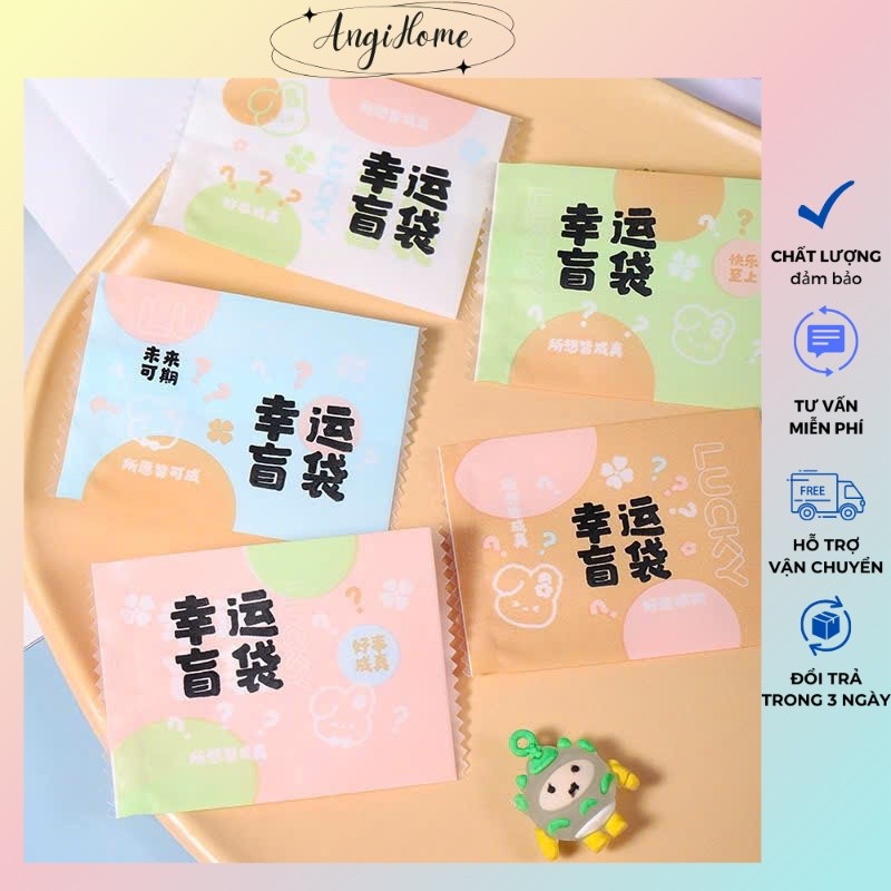 [CÓ SẴN- HỎA TỐC HCM] 20/50/100/200 cái VỎ Túi Mù ,Túi kẹo bóc quà bất ngờ Blind Bag, Hàn nhiệt , Mô Hình Đồ Chơi Búp Bê