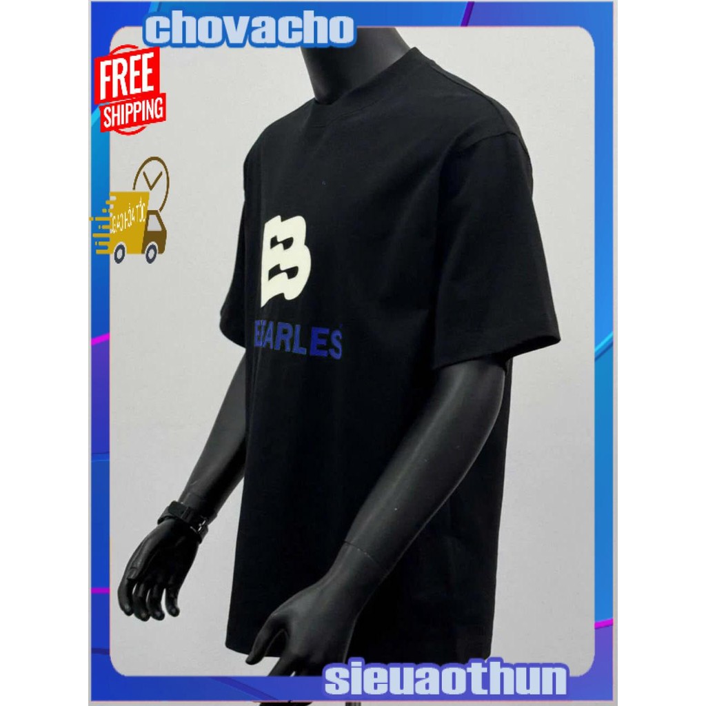 Áo thun Stee Cổ tròn B Localbrand ICVCVNI Unisex