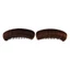 DELMER Fluffy Hair Clip Pad, Tóc tổng hợp DIY Hair Extension Invisible Hair Bun, Phụ kiện tóc liền mạch Công chúa tự nhiên Dụng cụ tạo kiểu tóc giả Đệm nữ
