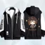 Genshin Impact Wanderer Balladeer Xiao Zhongli Kaedehara Kazuha áo khoác dây kéo Áo khoác cardigan áo len Cosplay