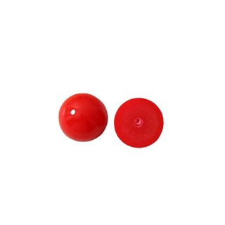 12mm Phù Hợp Với Hàn Quốc Nhiều Màu Sắc Màu Trơn Nửa Viên Thuốc Tự Làm Nhựa Phụ Kiện Bông Tai Kẹp Tóc Vỏ Điện Thoại Chất Liệu Bán Buôn