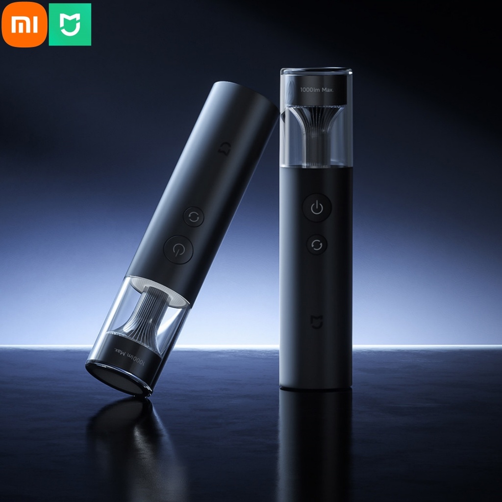 Đèn pin di động đa chức năng Xiaomi Mijia 3100mAh PowerBank IP65 Đèn chiếu sáng khẩn cấp 1000lm chống nước