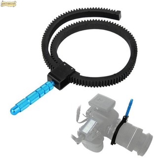 Garden Zoom Focusing Follow Focus Handle Scale Lever với vòng bánh răng cho ống kính máy ảnh mới