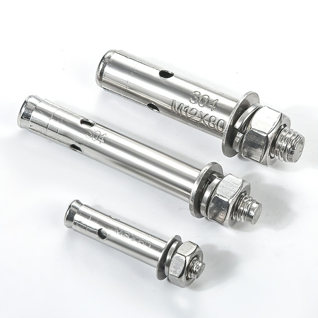 1 cái Bulong nở tắc kê nở inox304 M6 M8 M10 M12