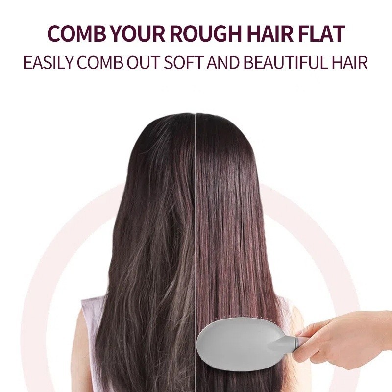 MAANGE Lược Gỡ Rối tĩnh điện massge Tạo Phồng Tóc Cỡ Lớn Chuyên Dụng 1459