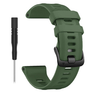 Dây đeo đồng hồ silicon chống nước cho Garmin Forerunner 965 955 Solar 945 935 745 Dây đeo đồng hồ 22mm Dây đeo cổ tay thay thế Vòng đeo tay thể thao đầy màu sắc