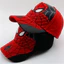 Mũ bóng chày Marvel Spiderman thêu mũ Hip Hop cho trẻ em bé trai bé gái