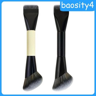 Cọ nền Bàn chải trang điểm đa chức năng để đánh bóng Kem che khuyết điểm pha trộn
