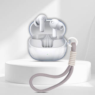 Dành Cho Baseus BP1 Pro Ốp Lưng TPU Trong Suốt Tai Nghe Chống Sốc Vỏ Bảo Vệ Tai Nghe Chống Rơi Tay Mềm Có Nhẫn