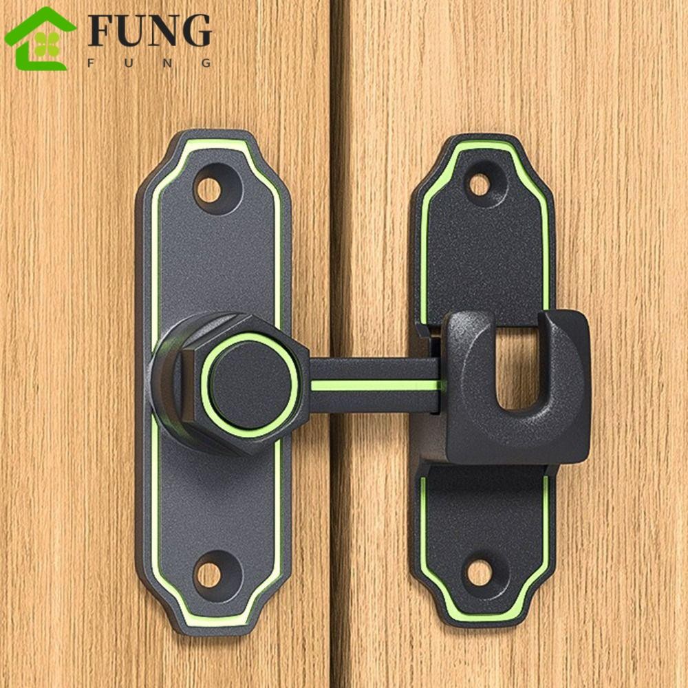 Bảo vệ khóa cửa FUNG, Khóa cửa phát sáng 90 180 độ an toàn, Bảo mật hợp ...