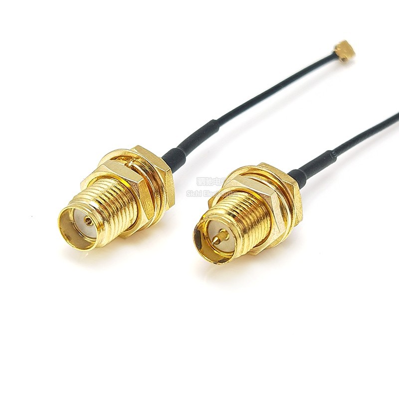 Cáp Ipex to sma WIFI / GSM / 3G / 4G Đầu Nữ Vít Bên Ngoài Lỗ Bên Trong Pin sma sang ipex Cáp Chuyển Đổi