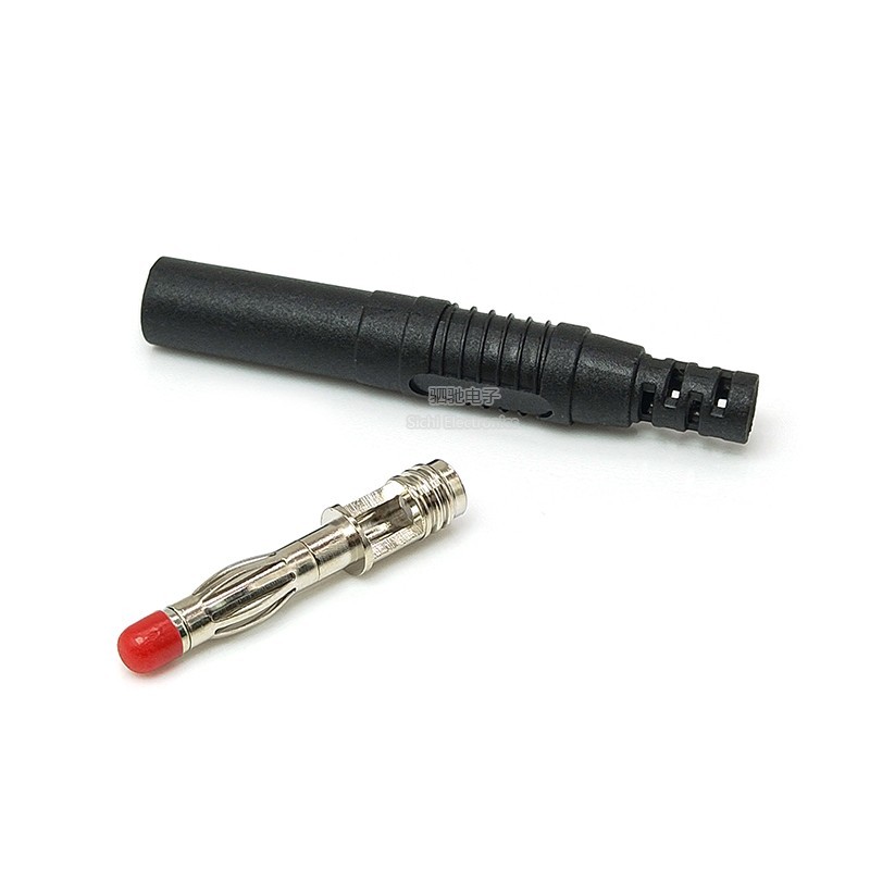 4mm Điện Áp Cao Loại An Toàn Toàn Toàn Vỏ Chuối Cắm Dòng Điện Cao 32a Lắp Ráp Đồng Hồ Vạn Năng Hàn Cắm