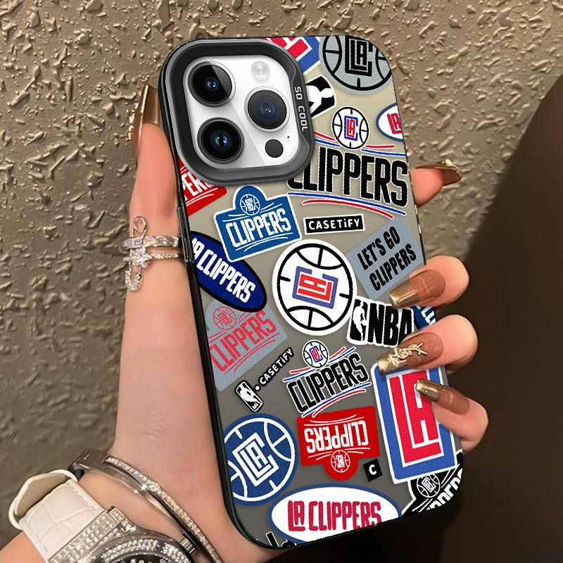 Ốp Lưng Cho Realme Note 50 60 70 80 60X 70T C33 C35 C51 C53 C55 C61 C63 C65 C67 C71 C75 C75X C85 5G Ốp Lưng NBA Team Logo Vỏ Tranh Vỏ Điện Thoại