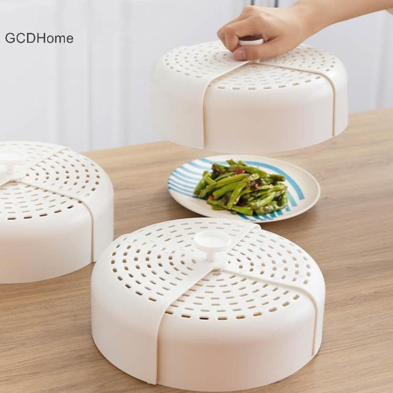 Vỏ bọc thực phẩm có thể gập lại GCDHome - Nắp chống bay thoáng khí cho trái cây và rau quả nhà bếp HOT