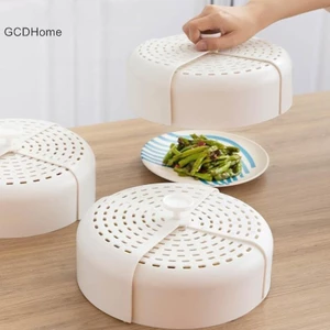 Vỏ bọc thực phẩm có thể gập lại GCDHome - Nắp chống bay thoáng khí cho trái cây và rau quả nhà bếp HOT