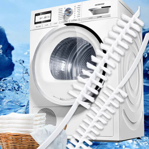 Bàn chải làm sạch máy giặt chuyên dụng cán dài 60cm
