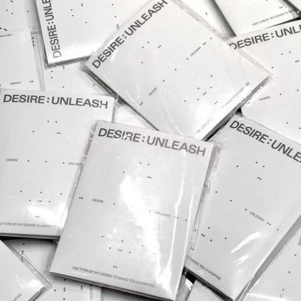Album Mini thứ 6 của Kpop Enyhpen DESIRE UNLEASH Photocards