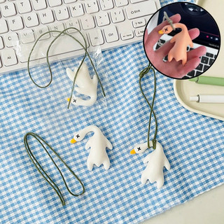 Thay đổi màu sắc Vịt rang Sáng tạo Vịt UV Trang trí nội thất ô tô Đồ chơi ngộ nghĩnh
