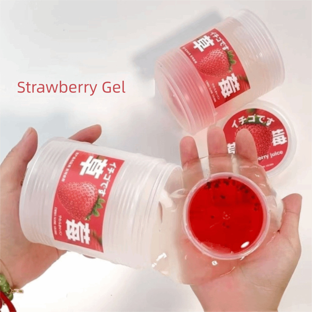 TPKSF98 300ML Đồ chơi giảm căng thẳng, Không độc hại Giá trị thẩm mỹ cao Mô phỏng nước ép Gel bong bóng, Nước giả trong suốt an toàn Đồ chơi mỏng chống dính Tuổi đa năng