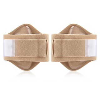 LOOKSHOW Silicone Flat Foot Correction Đế Đàn Hồi Băng Hỗ Trợ Vòm Miếng Lót Massage Chân Phẳng Miếng Lót Nam Nữ Eversion Footrest Pad M2T5