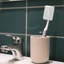 Vỏ bảo vệ đầu bàn chải đánh răng GILL, Nắp chống bụi bàn chải đánh răng hình chữ nhật màu trơn, Vỏ chống bụi bàn chải đánh răng bằng nhựa hiện đại cho du lịch