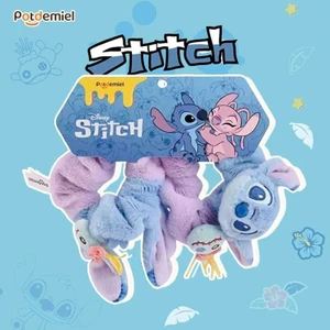 Chính Hãng Disney Star Treasure Series Stitch Tits Đầu Dễ Thương Hoa Bộ Tóc Phụ Kiện Tóc