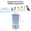 Top Electric Dog Paws Washer Bàn chải silicon Cốc làm sạch thú cưng Có thể sạc lại Paws Cleaner