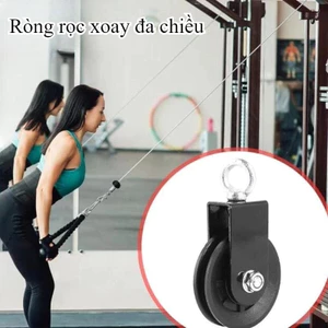 Ròng Rọc Tập Gym Xoay 360 Độ,Ròng rọc xoay đa chiều,thiết bị tập thể hình,Khả năng chịu tải cao