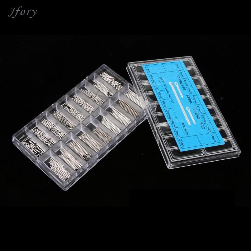 360 chiếc Đồng hồ đeo tay bằng thép không gỉ Dây đeo chân Thanh tách rời