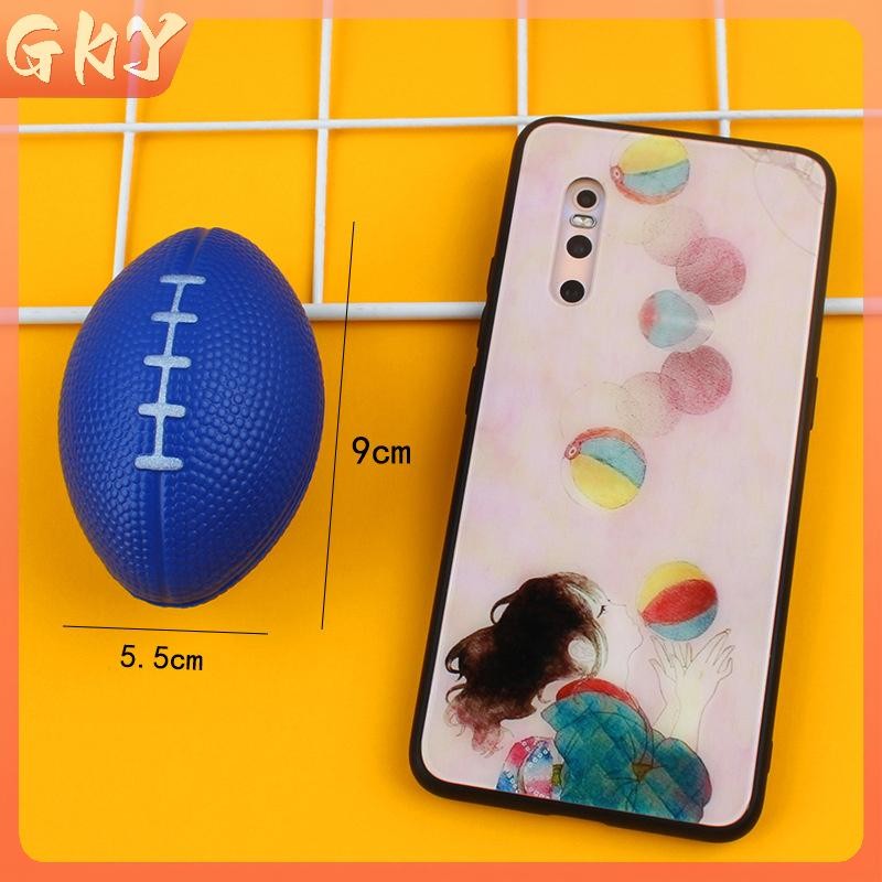 GKY Foam Solid Rugby Grip để giải phóng và giảm áp lực, bóng đá GKY