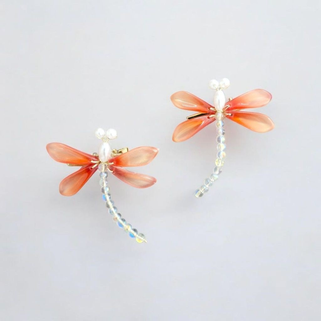 Cài tóc chuồn chuồn cổ trang, dùng để kẹp tóc biểu diễn văn nghệ, chụp ảnh cổ trang