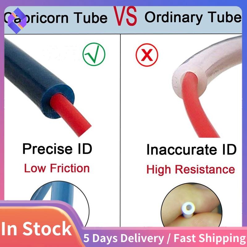 Cho Xs Series Ống Bowden Ptfe Ống Cho 3 / Pro 5 -10 / 10S Máy In 3D 1.75Mm Dây Tóc