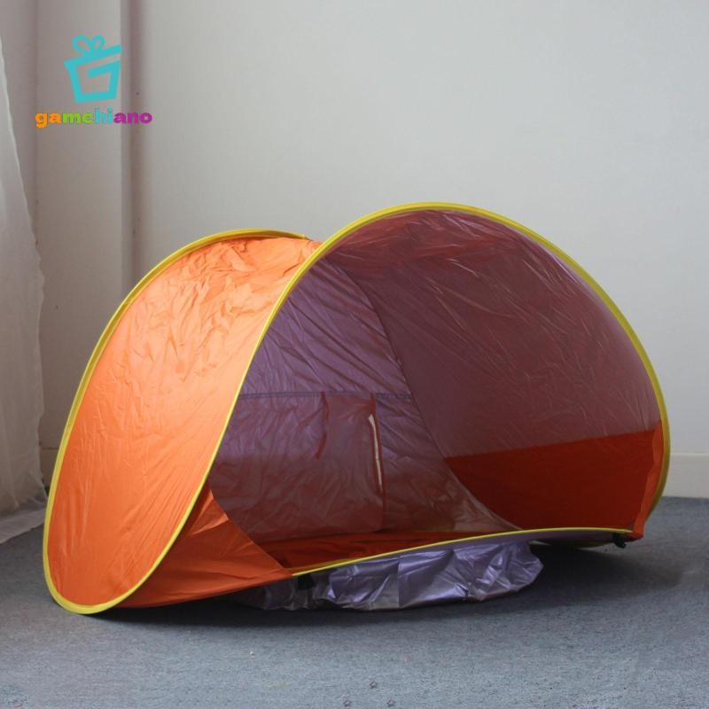 Gamchiano Trẻ Em Đi Biển Lều Nơi Trú ẩn Đồ Chơi Trẻ Em Lều Chơi Sinh Nhật Cắm Trại Ngoài Trời