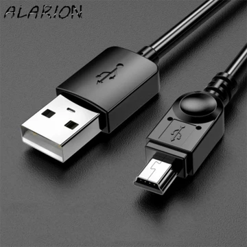 ALARION Cáp Sạc Camera Hai Đầu Máy Ảnh Kỹ Thuật Số Sạc Ngày Cáp Cho Xe Hơi DVR Dây Sạc Phụ Kiện Camera Dây Sạc Cáp Sạc Nhanh