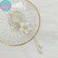 Sund Camellia sel Ngọc Trai Đuôi Ngựa Kẹp Tóc Cố Định Vuốt Nữ Bun Barrettes Kẹp Tóc Phụ Kiện Tóc Mũ VN