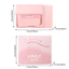 FAVORITEGOODS Face Shine Remover, Compact With Mirror Oil Control Blotting Paper, Long Lasting Nhẹ Với Puff Tấm thấm dầu di động để sử dụng hàng ngày
