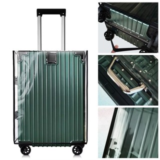Vỏ bảo vệ hành lý HOBBYIN, Vỏ hành lý du lịch chống nước trong suốt, Vỏ bảo vệ vali PVC chống bụi 18-30 Inch