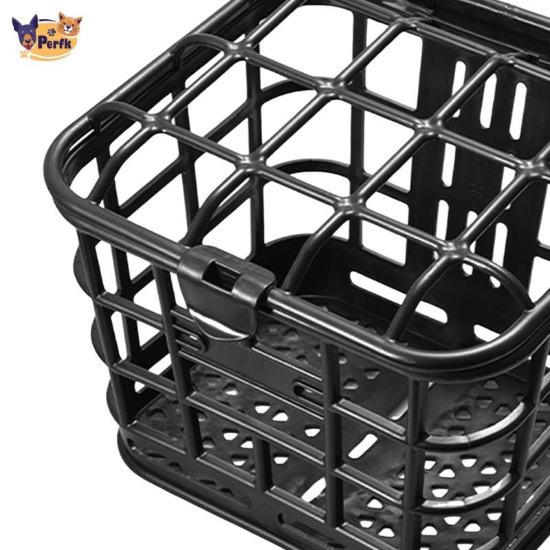 Giỏ treo trước xe đạp leo núi cho trẻ em, tiện lợi cho cắm trại và dã ngoại