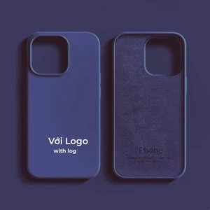 Midnight Blue Bảo hiểm toàn diện cho iPhone 17 / 16 / 15 / 14 / 13 / 12 / 11 / Air / Pro Max Xs Max Xr 7P 8P mini Plus 7 8 6SP 6S Vỏ điện thoại silicon lỏng